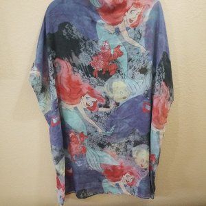 Loungefly Disney The Little Mermaid Oblong Scarf